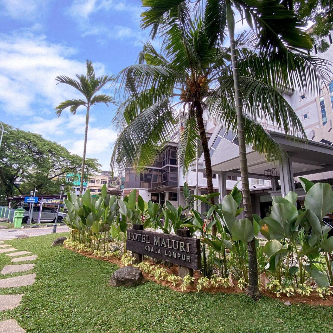 Hotel Maluri Kuala Lumpur Dış mekan fotoğraf